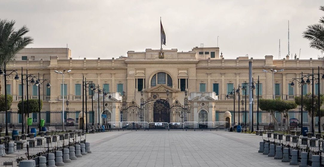 Abdeen Palace Museum, Downtown Cairo, Egypt